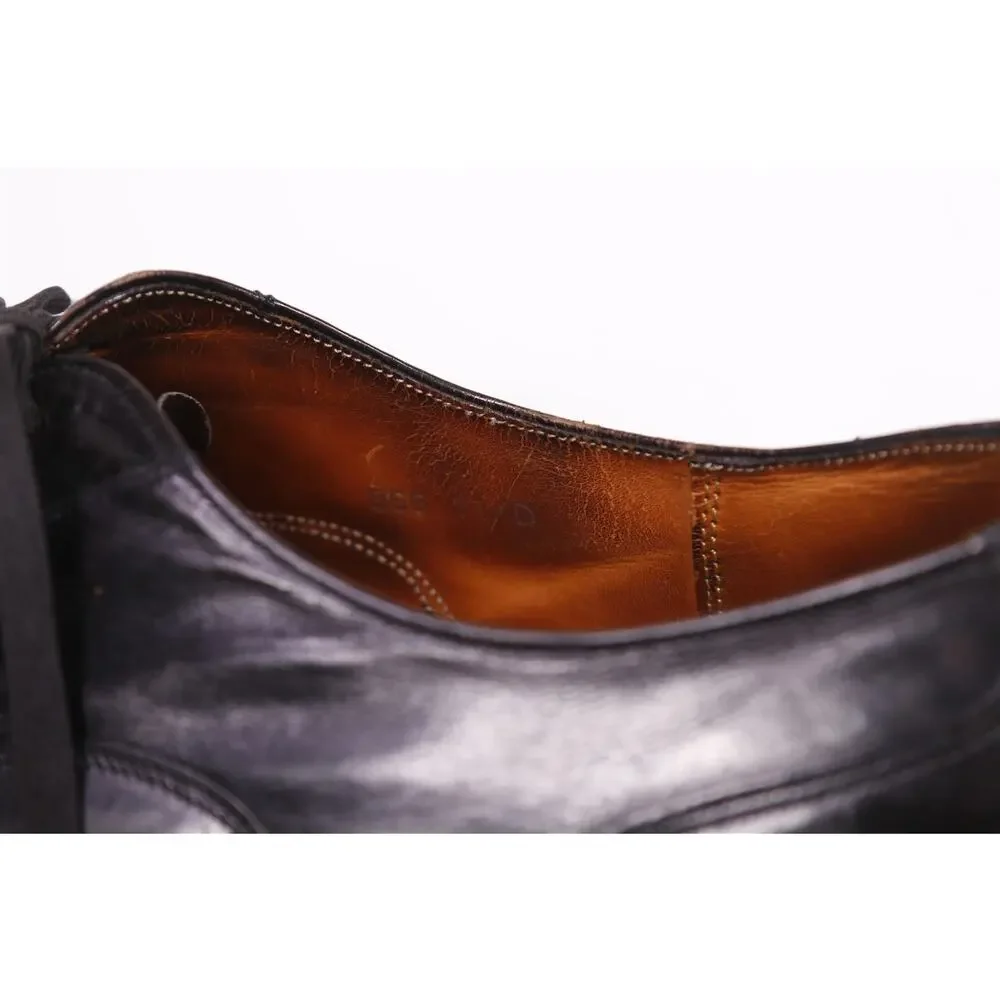 Cole Haan Made in England Black Lace-Up Oxford Leather Dress Shoes Mens 11 D